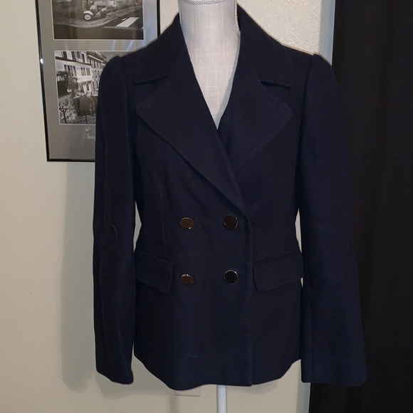 Banana Republic Jackets & Blazers - Navy blue Banana Republic pea coat - like new